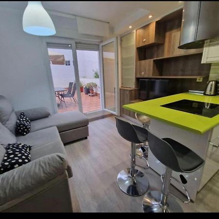 Apartamento Con Terraza Y Parking Gijon Room photo
