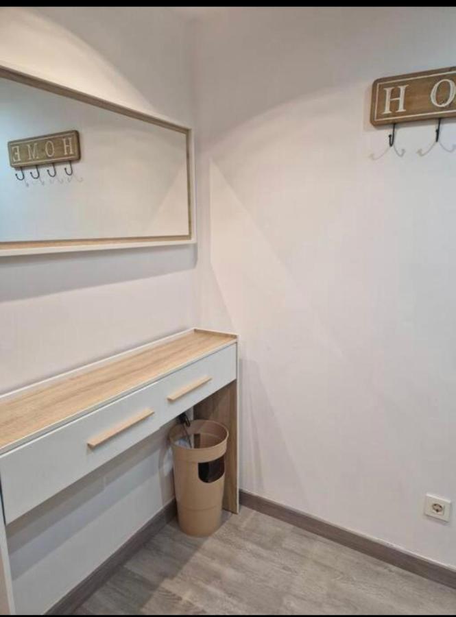 Apartamento Con Terraza Y Parking Gijon Room photo