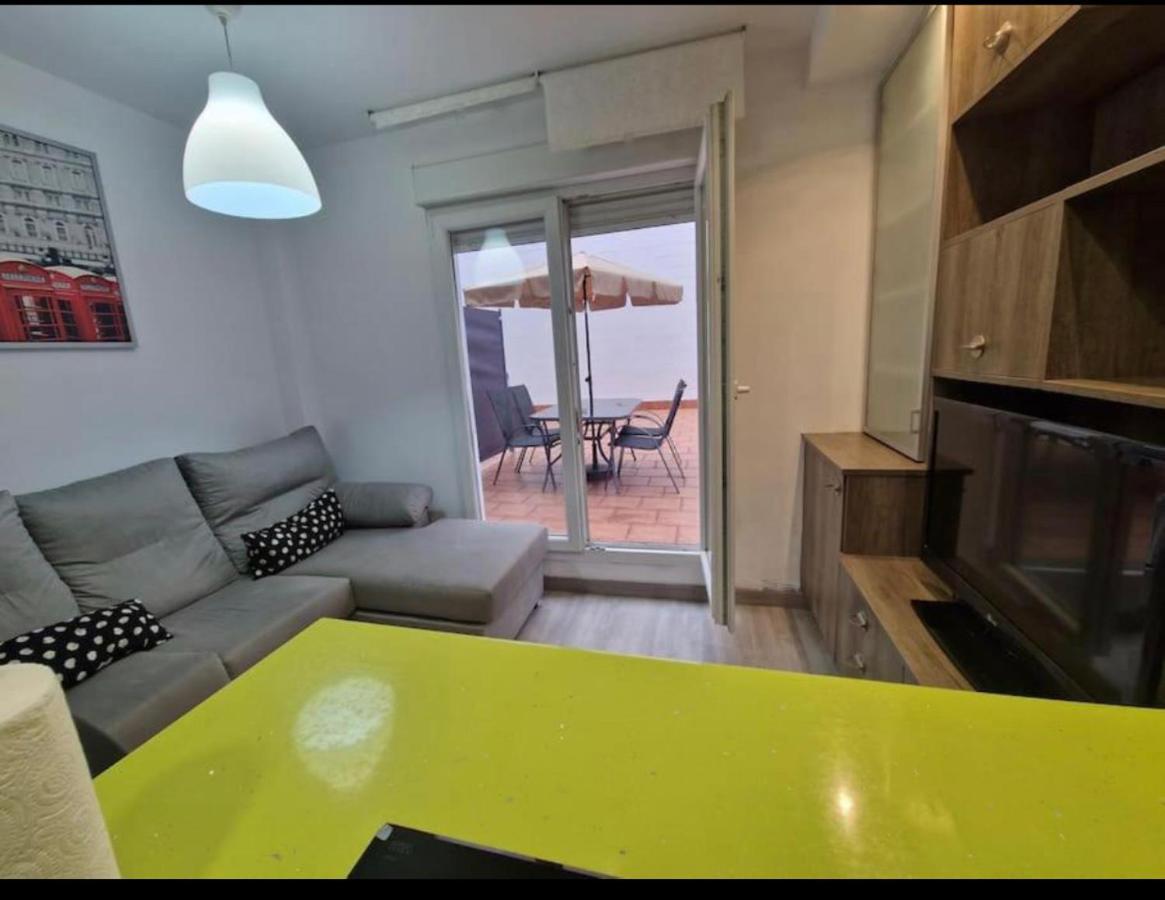 Apartamento Con Terraza Y Parking Gijon Room photo